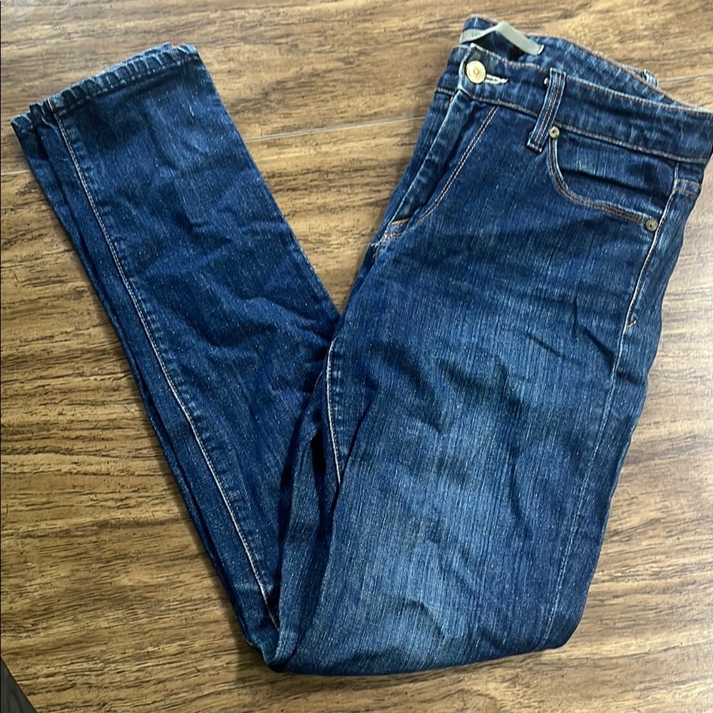 Vince Classic Blue Denim Jeans size 28